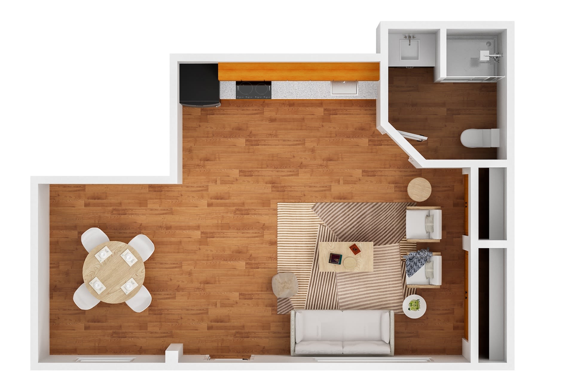 Sycamore Apartment – 6106