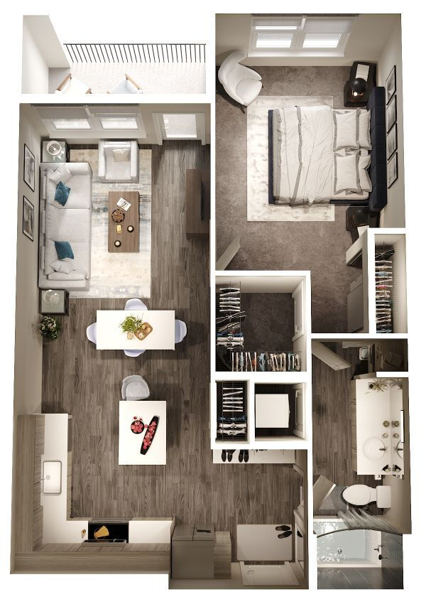 Oak Street Lofts – 212B