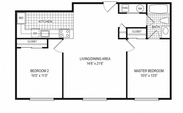 Townhouse Apartments – 517