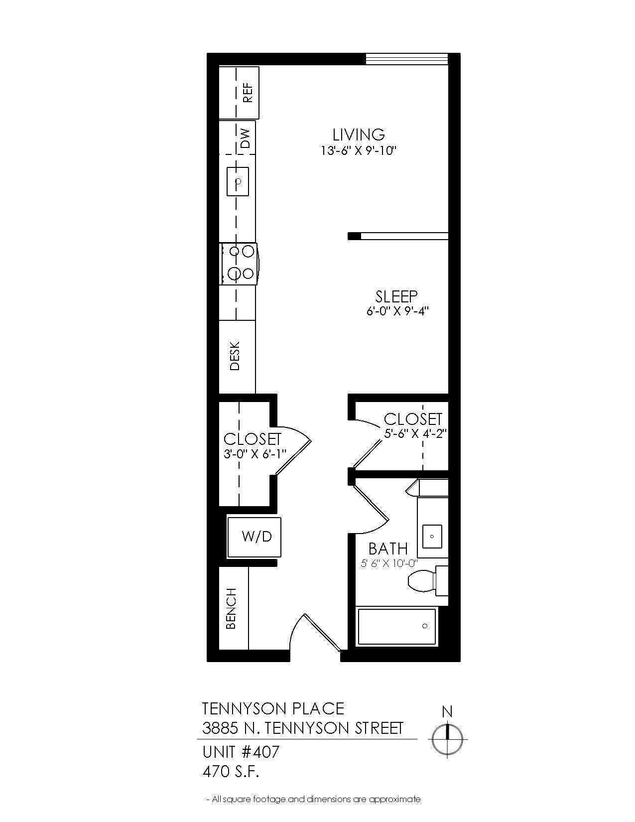 Tennyson Place – 307