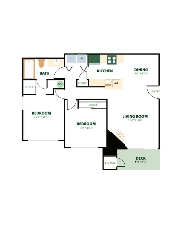 Alderbrooke Apartments – C201