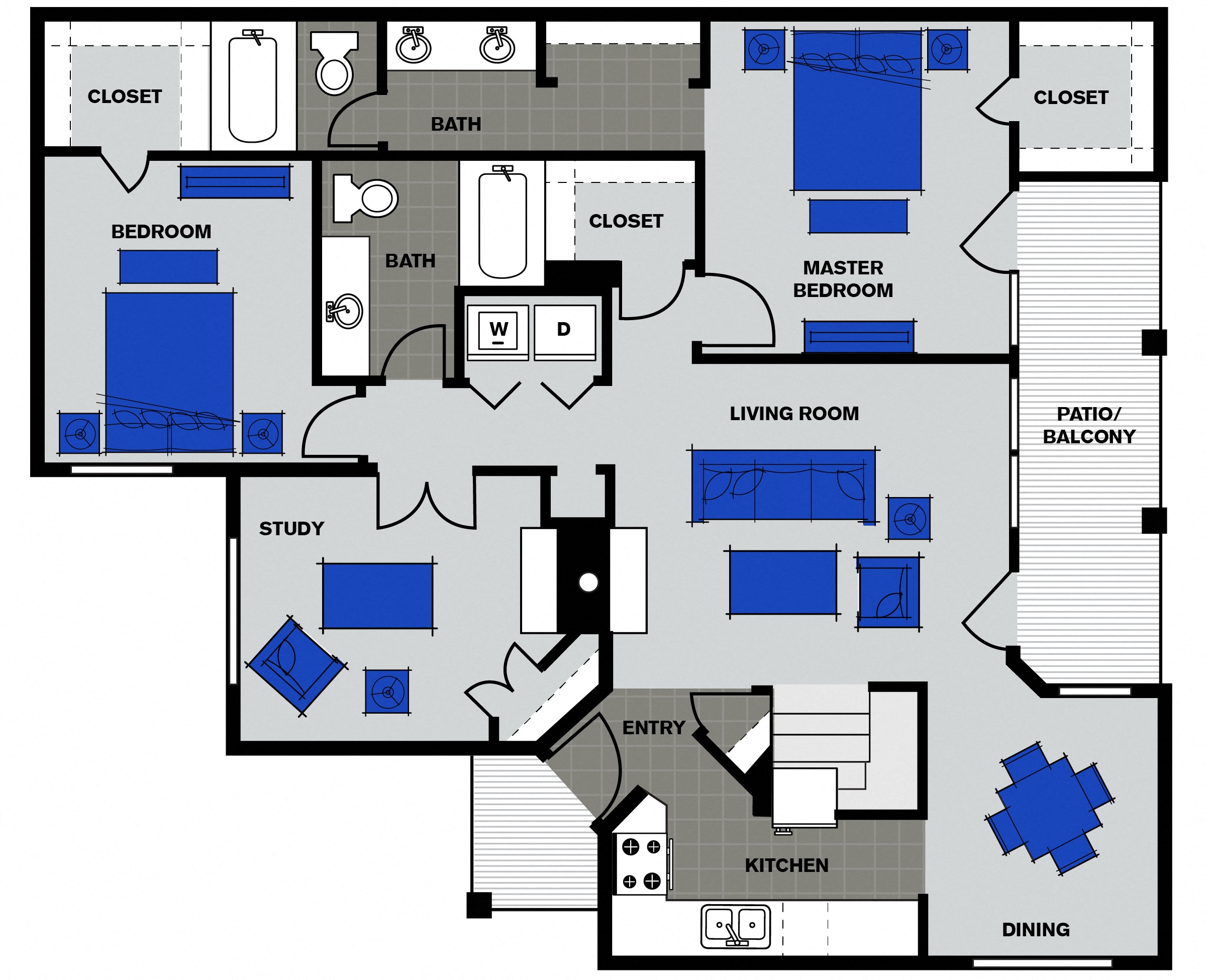 1701 at Eldorado – 1208