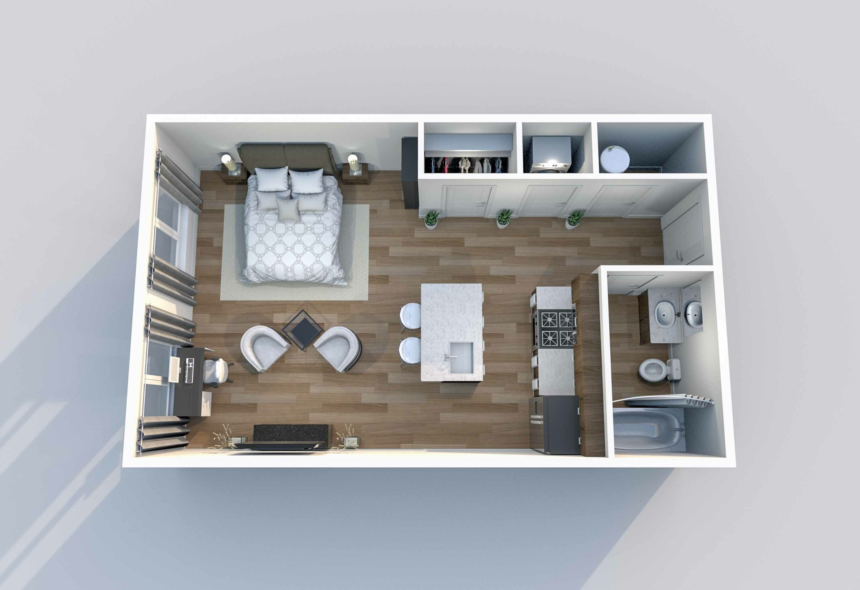 Downtown 360 Apartments – 530