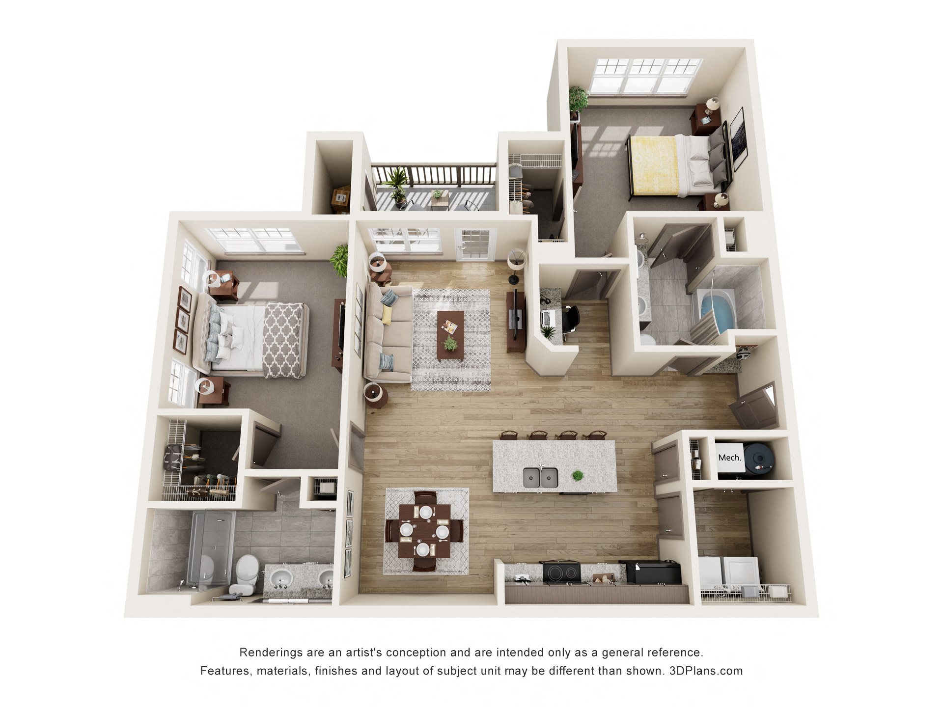 The View on Canton Apartments – 1301
