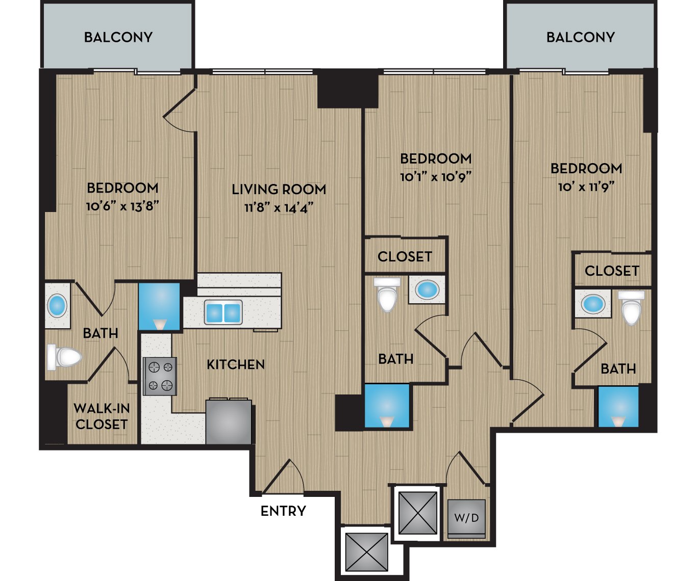 SkyHouse Austin Apartments – 0201