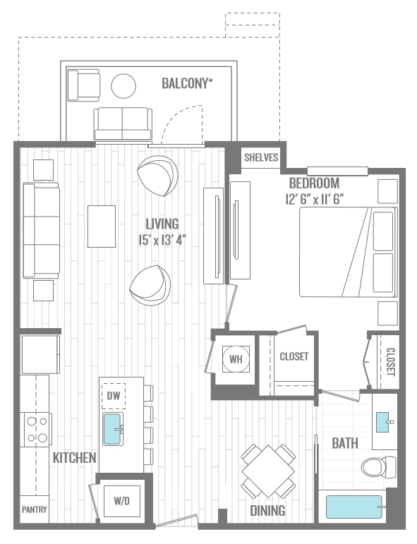 The Aubrey at Seaside – 1203