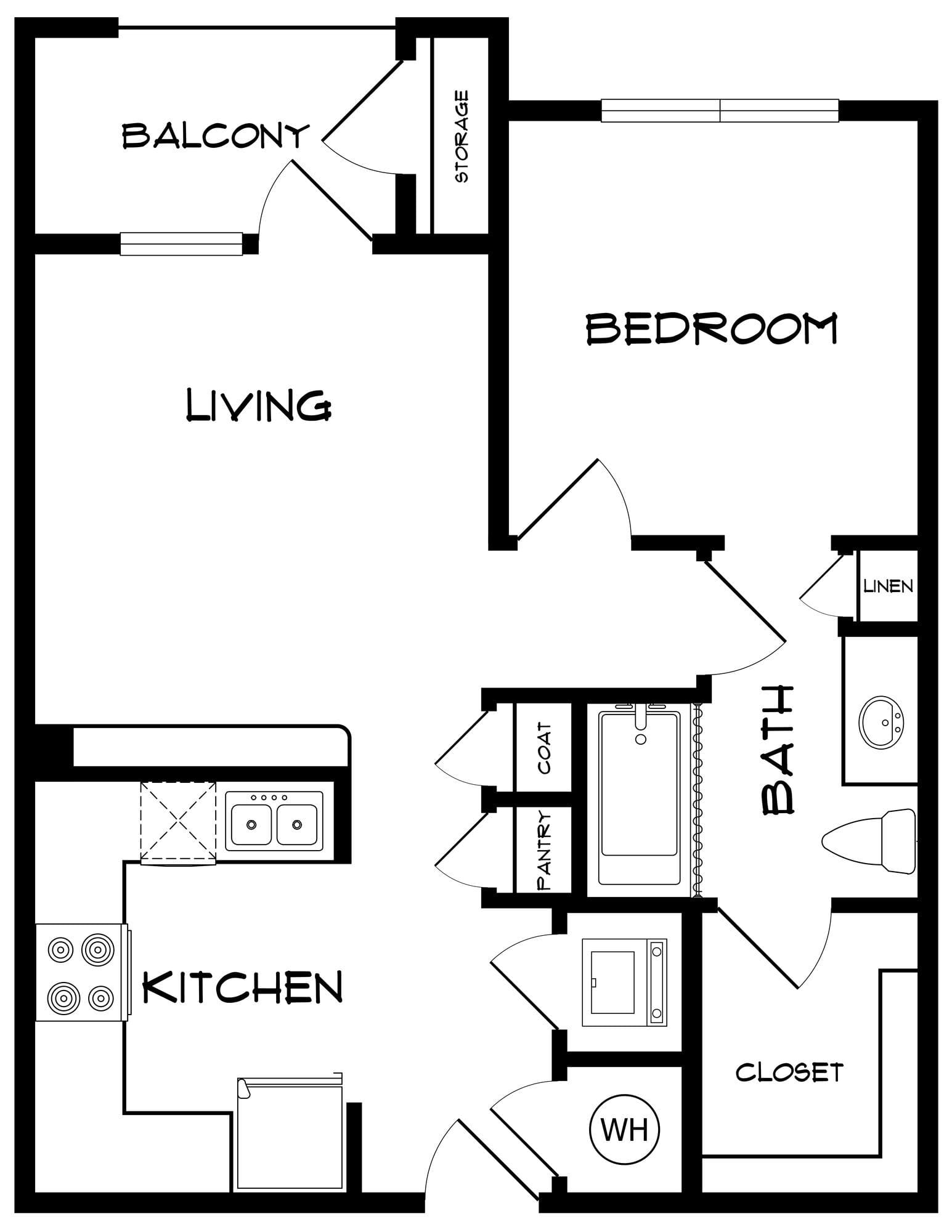 The Summit At Walnut Creek – 4203
