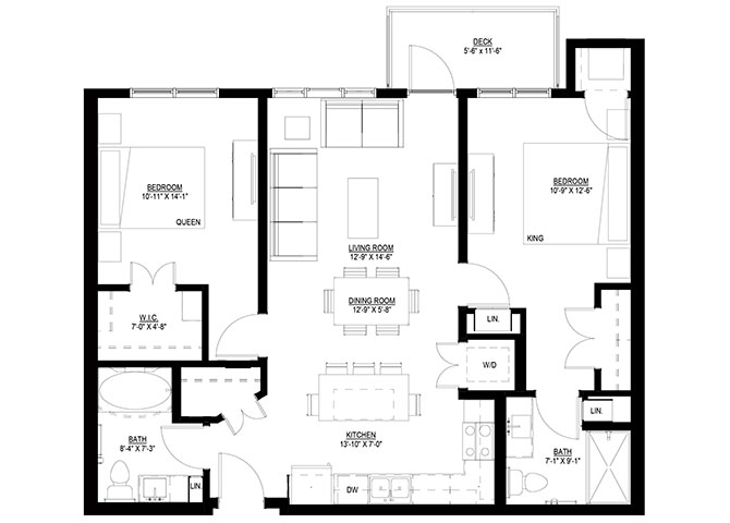 Preserve at Shady Oak Apartments – A-412