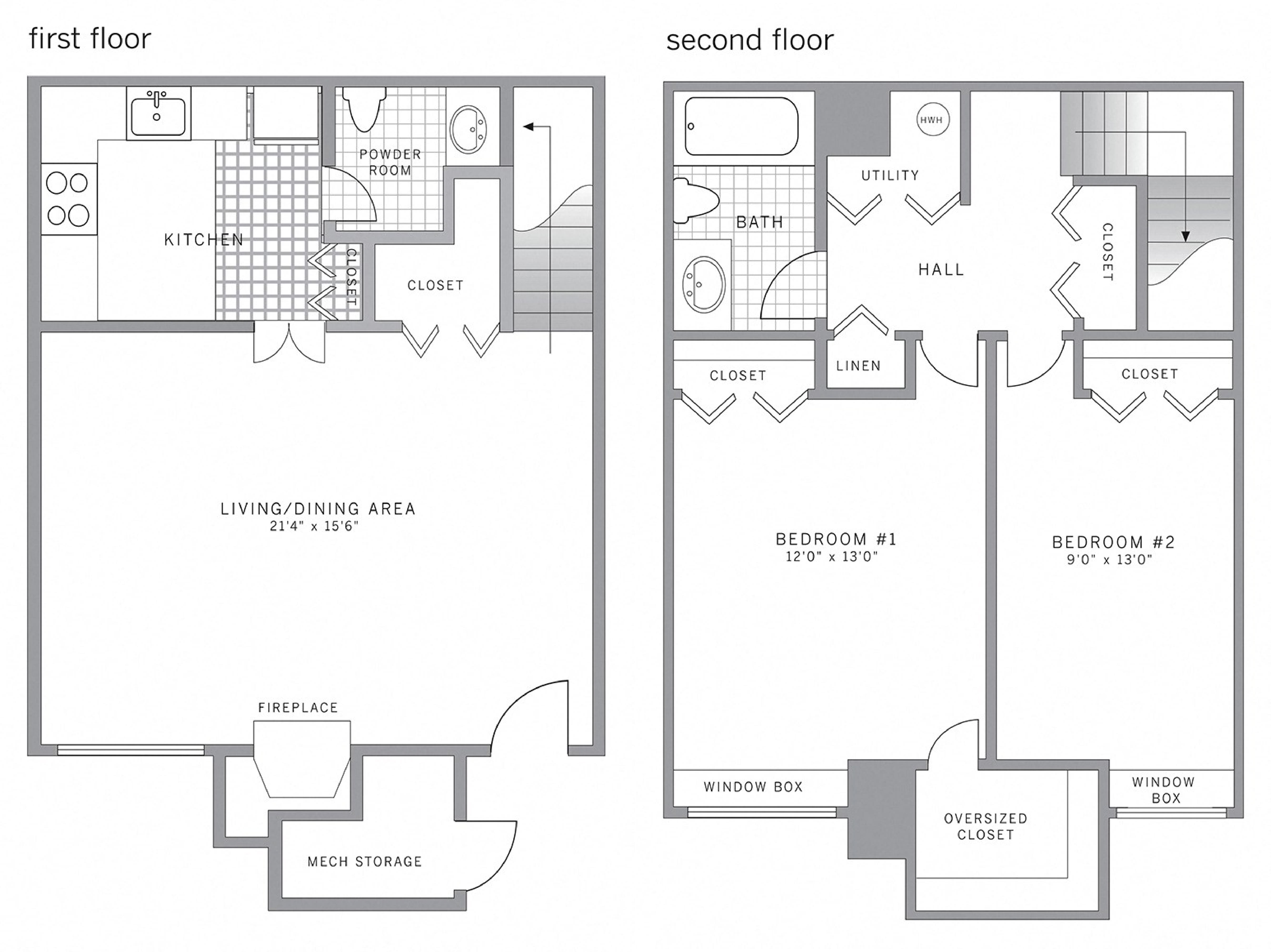 Blue Bell Villas – 1913