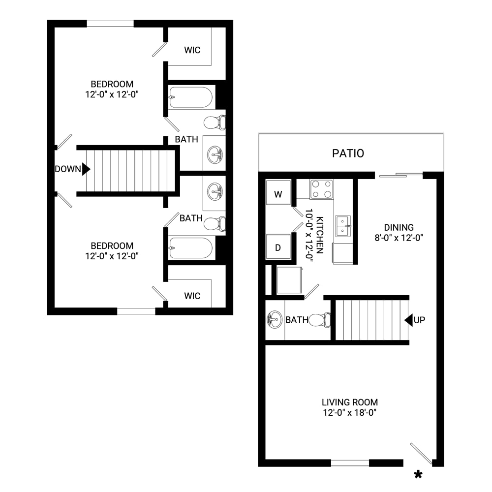 Villas on 517 Apartments – 13E