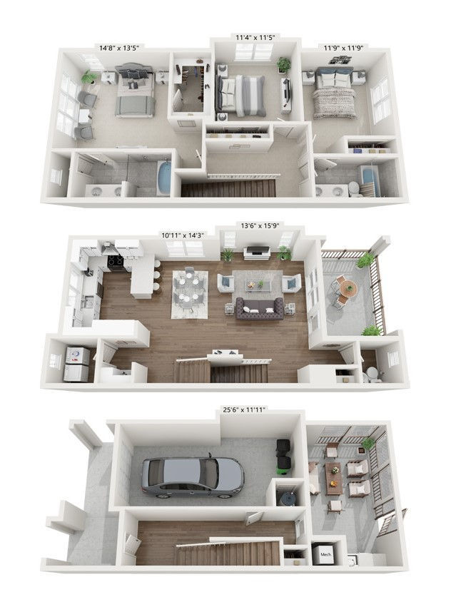 Townhomes at Bridlestone – 19033