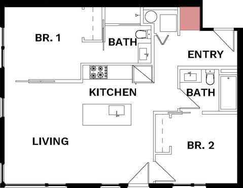 Lido Apartment Homes @ Hailey, ID – C104