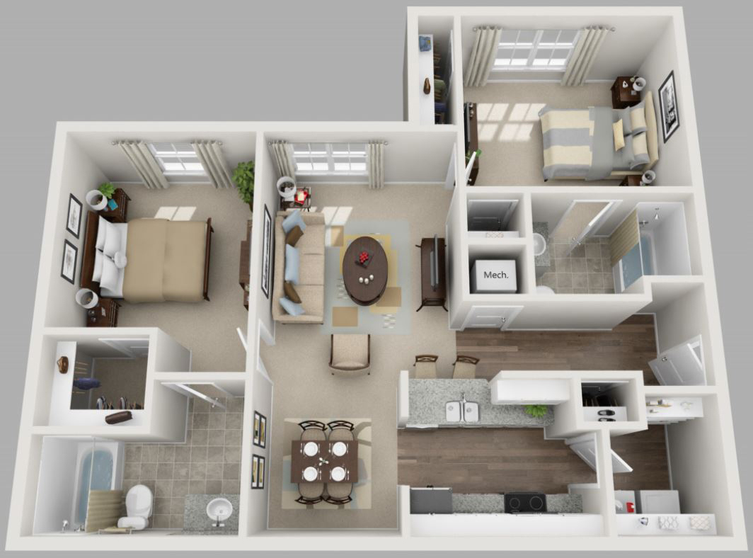 Residences at Jefferson Crossing – 65-202