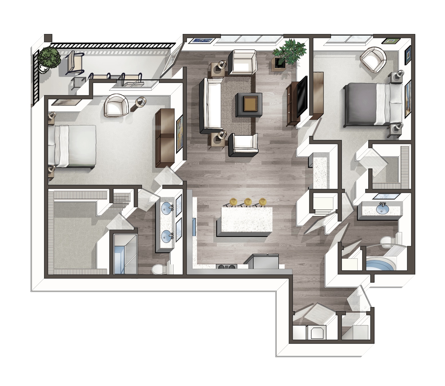 Axel Row Apartments – 4211-102