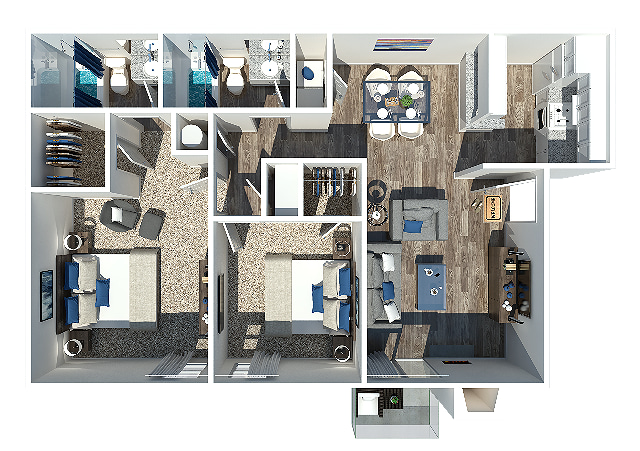 Amalie Apartment Homes – A-12