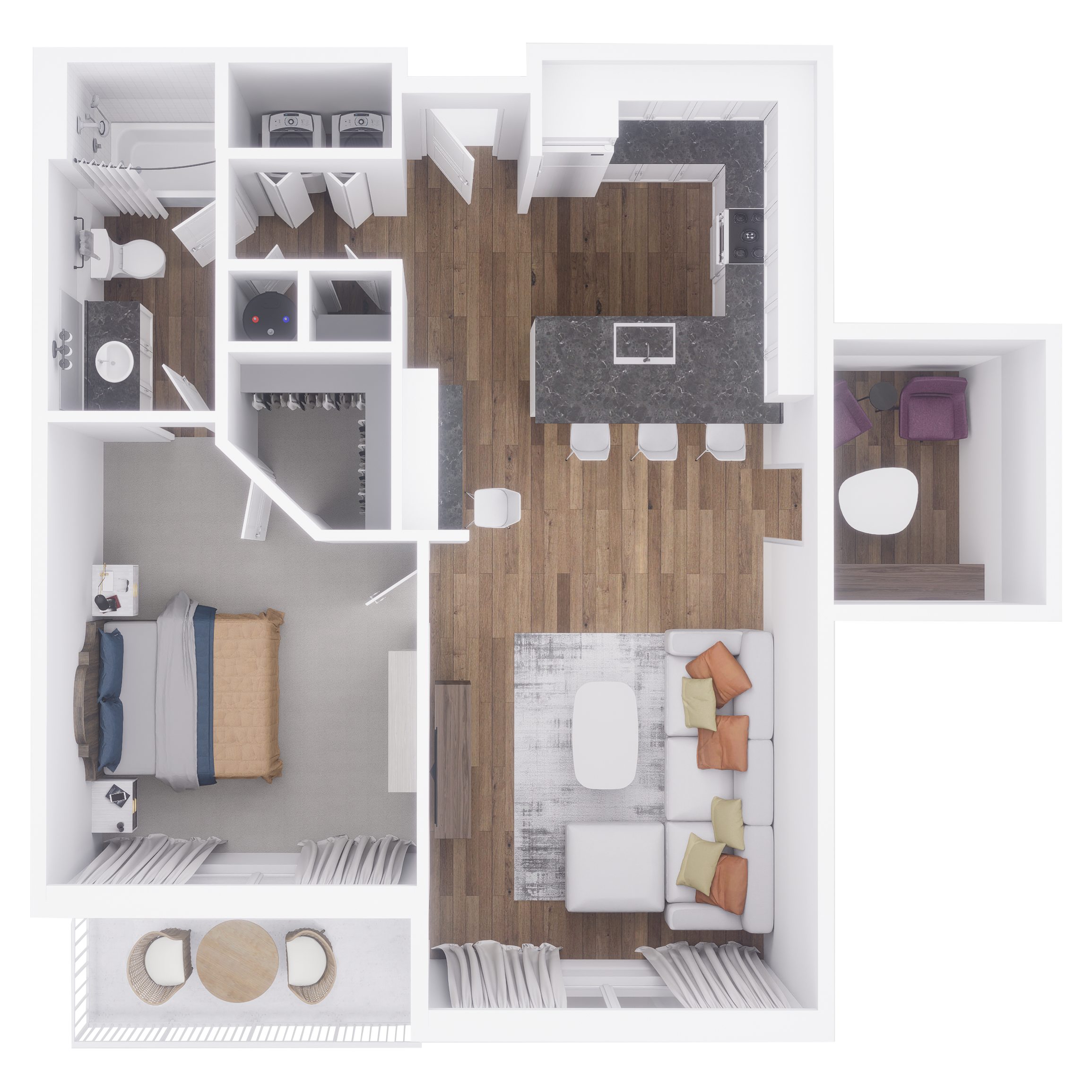 Village West – 2-2305