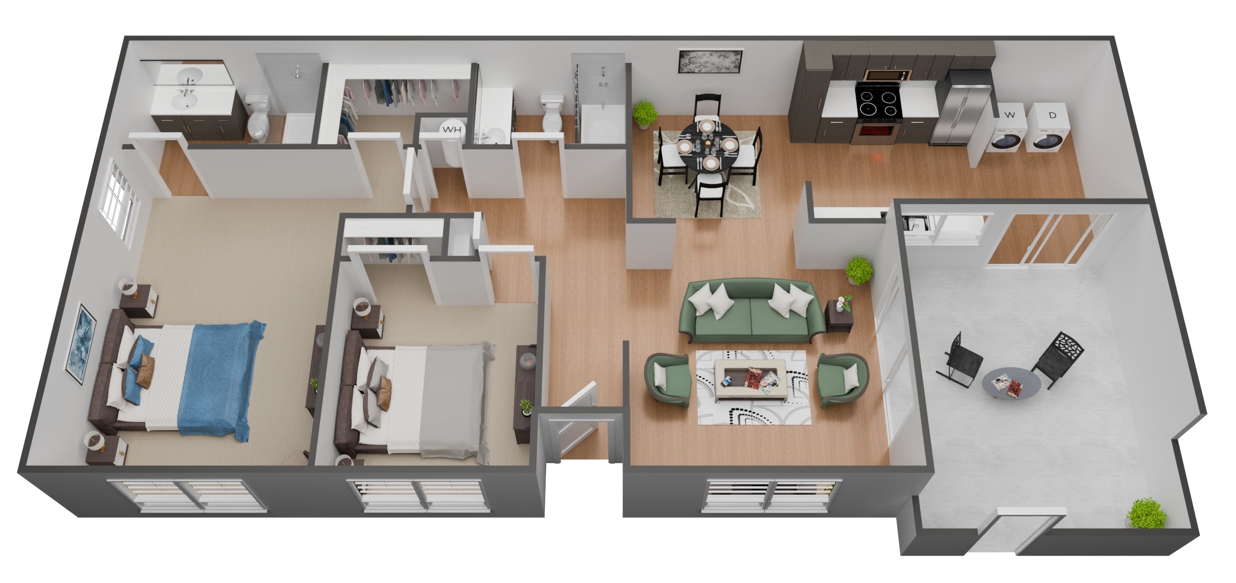 Coventry Square Apartments – 88BR