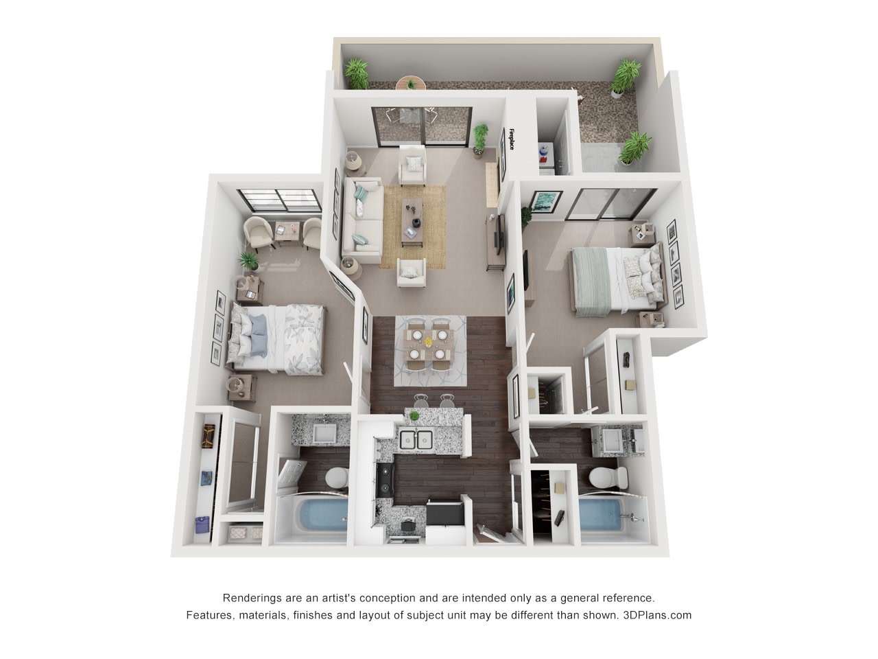 Vaseo Apartments – 2086