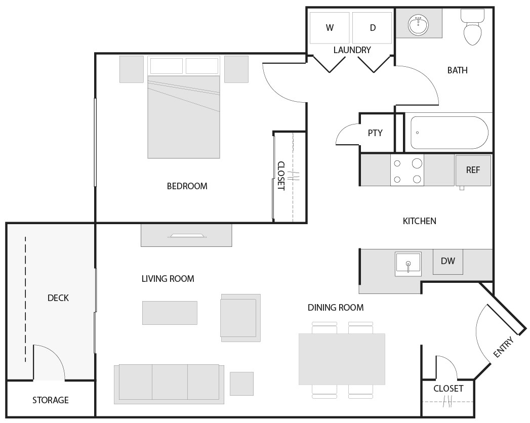 Pescadero Apartments – G104