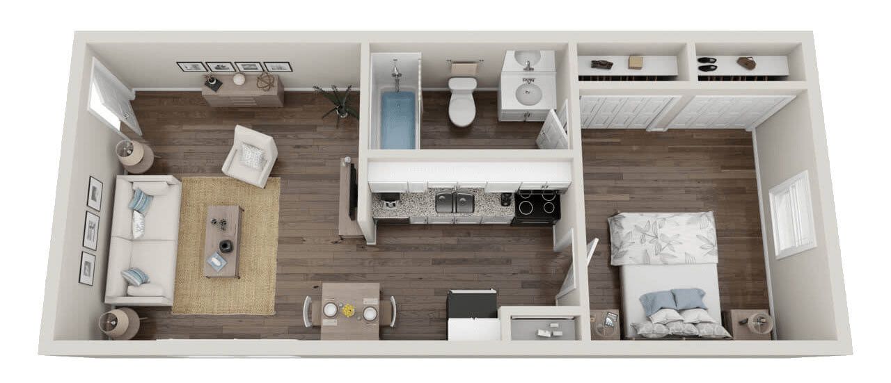 Surf Apartments – 1508