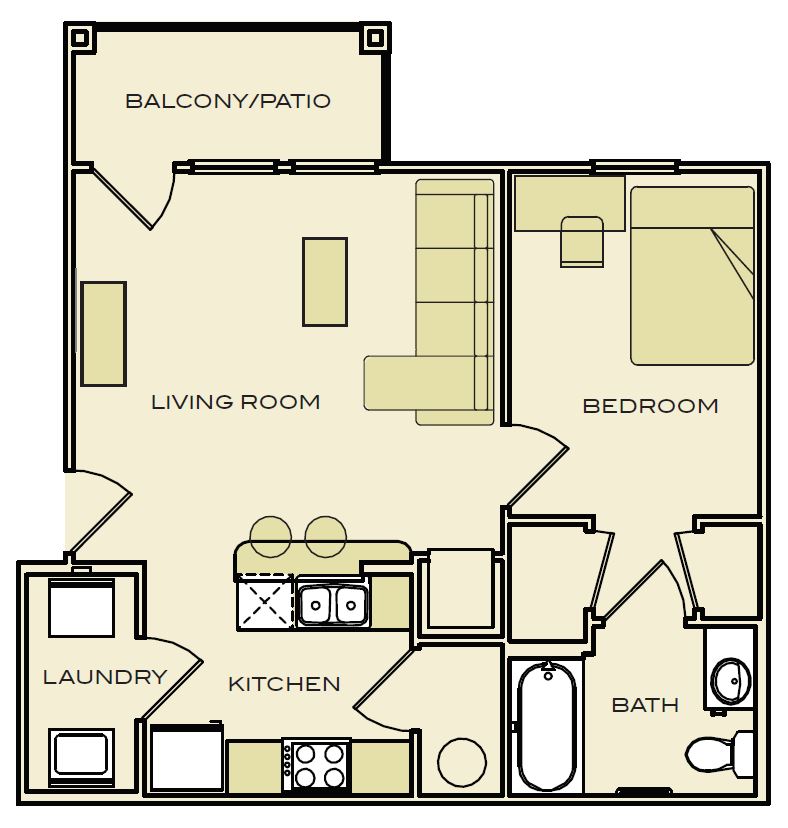The Flats at MacArthur – 3108