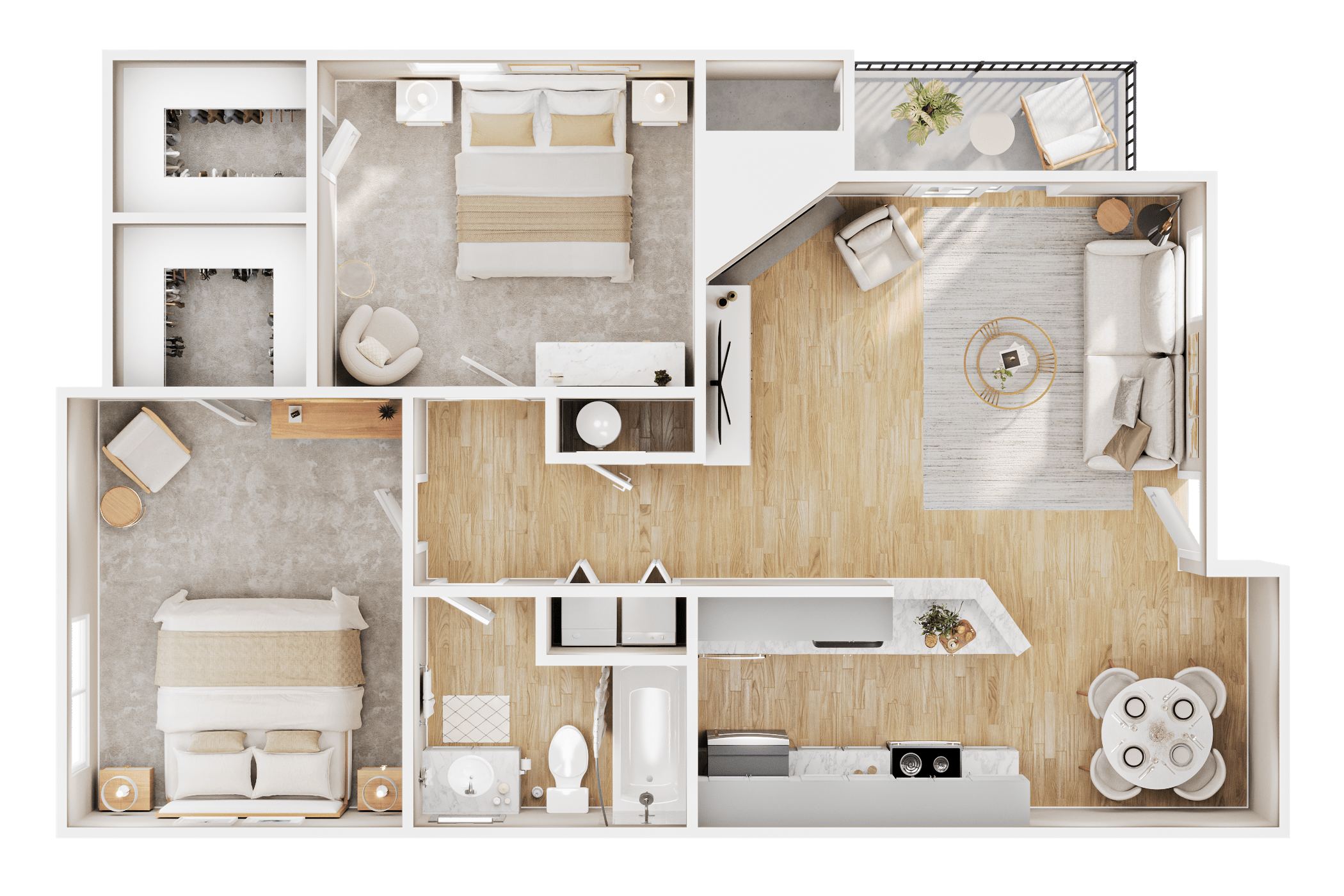 Velo Apartments – E304