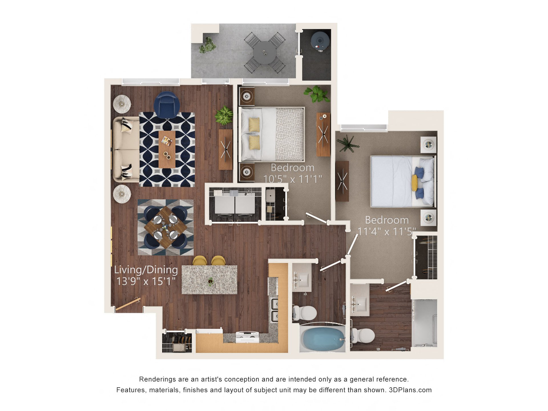 Estrella Springs At Canyon Trails Affordable Housing – 1087
