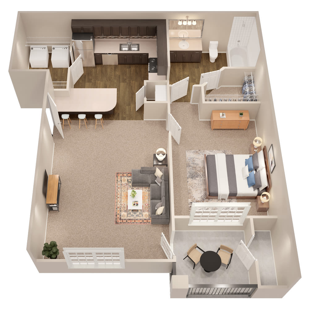 Towne Crossing – 532