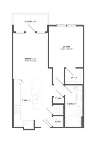 Raven South End – 2-442