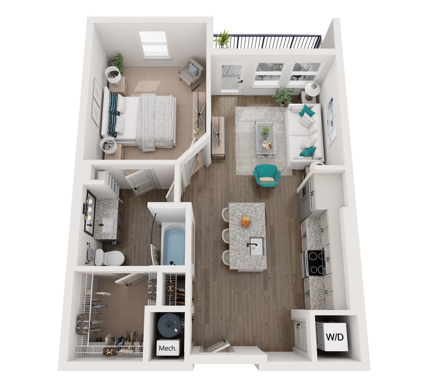 Perla Luxury Apartments – 2212