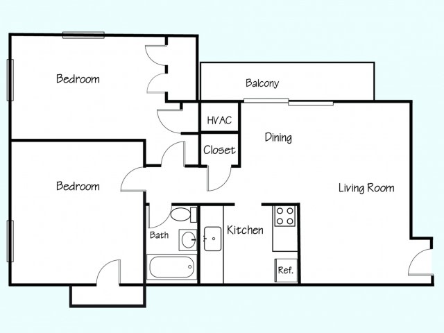 Azalea Apartments – 14