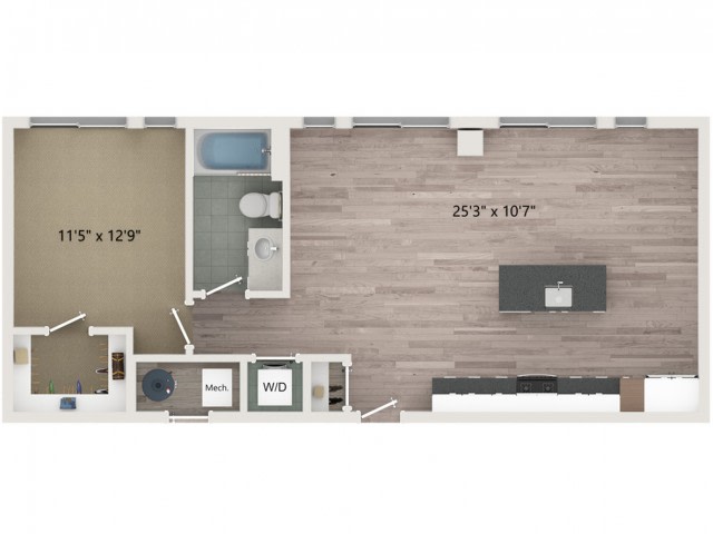 Sugarmont Apartments – 202