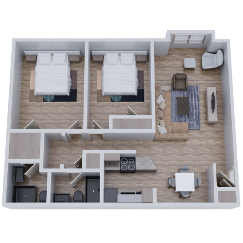 Cameron Run Apartment Homes – 320607
