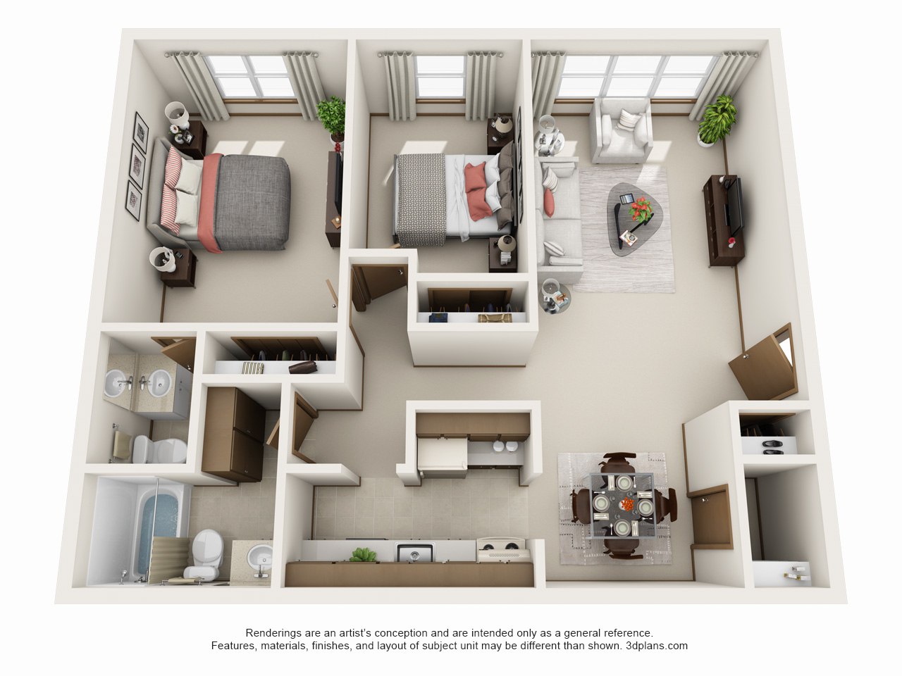 The 4220 Grand Apartments – 4220-09