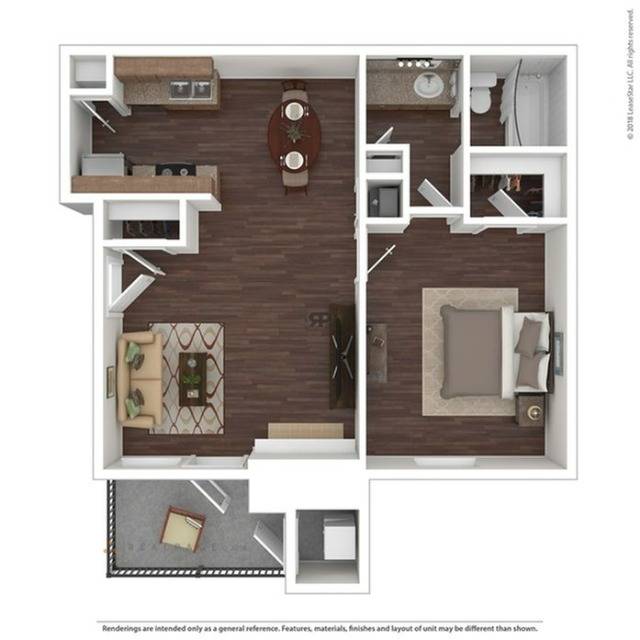 The Residence At North Dallas – 2223