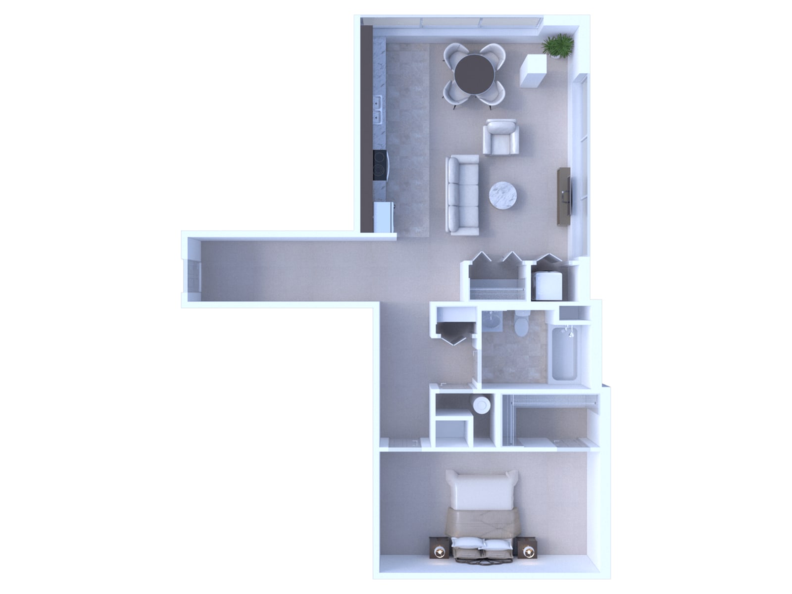 Apartments at River View – 901