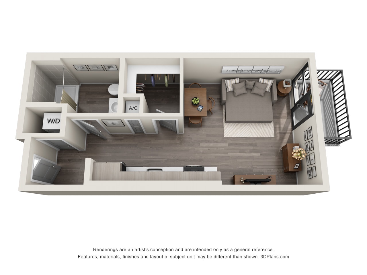 Topaz Apartments – 407