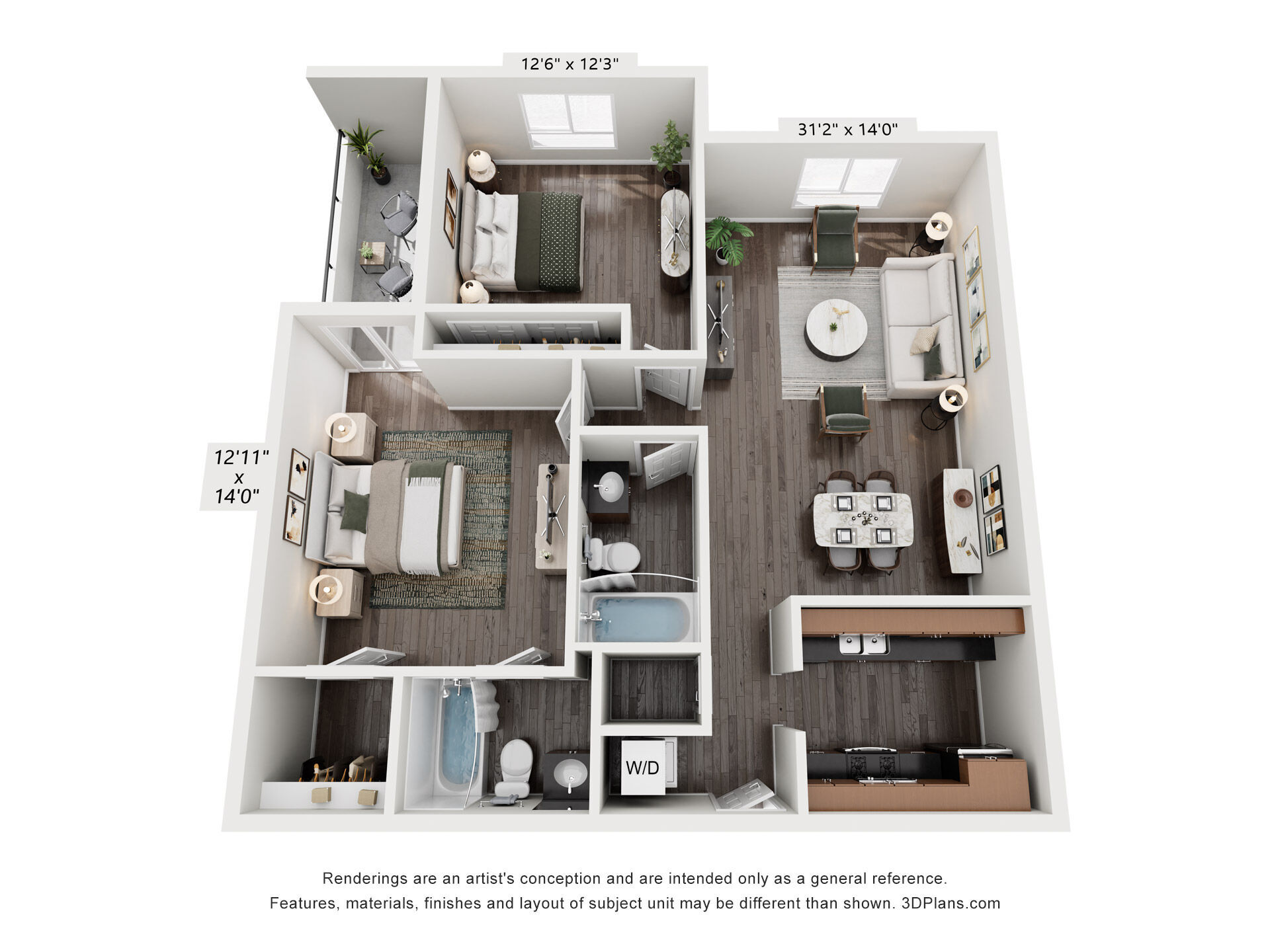 5015 Clinton Apartments – 111