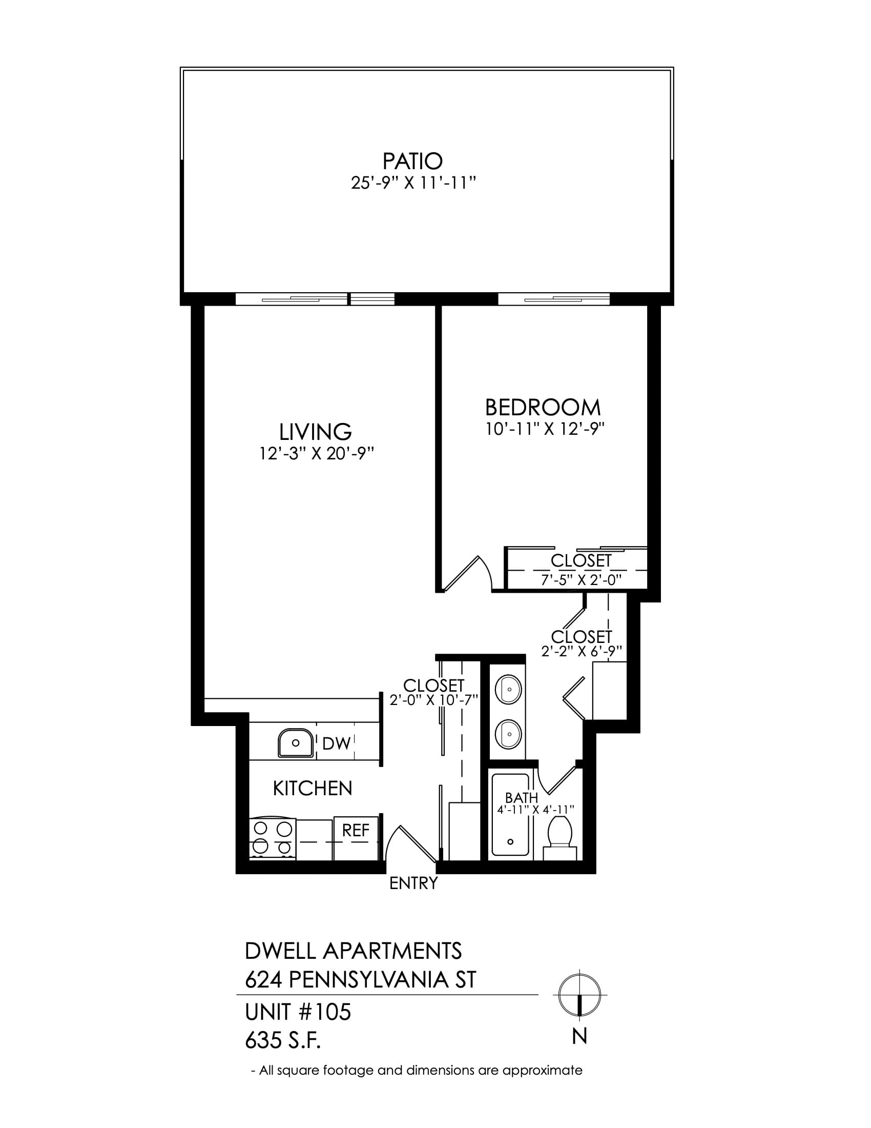 Dwell – 600-105