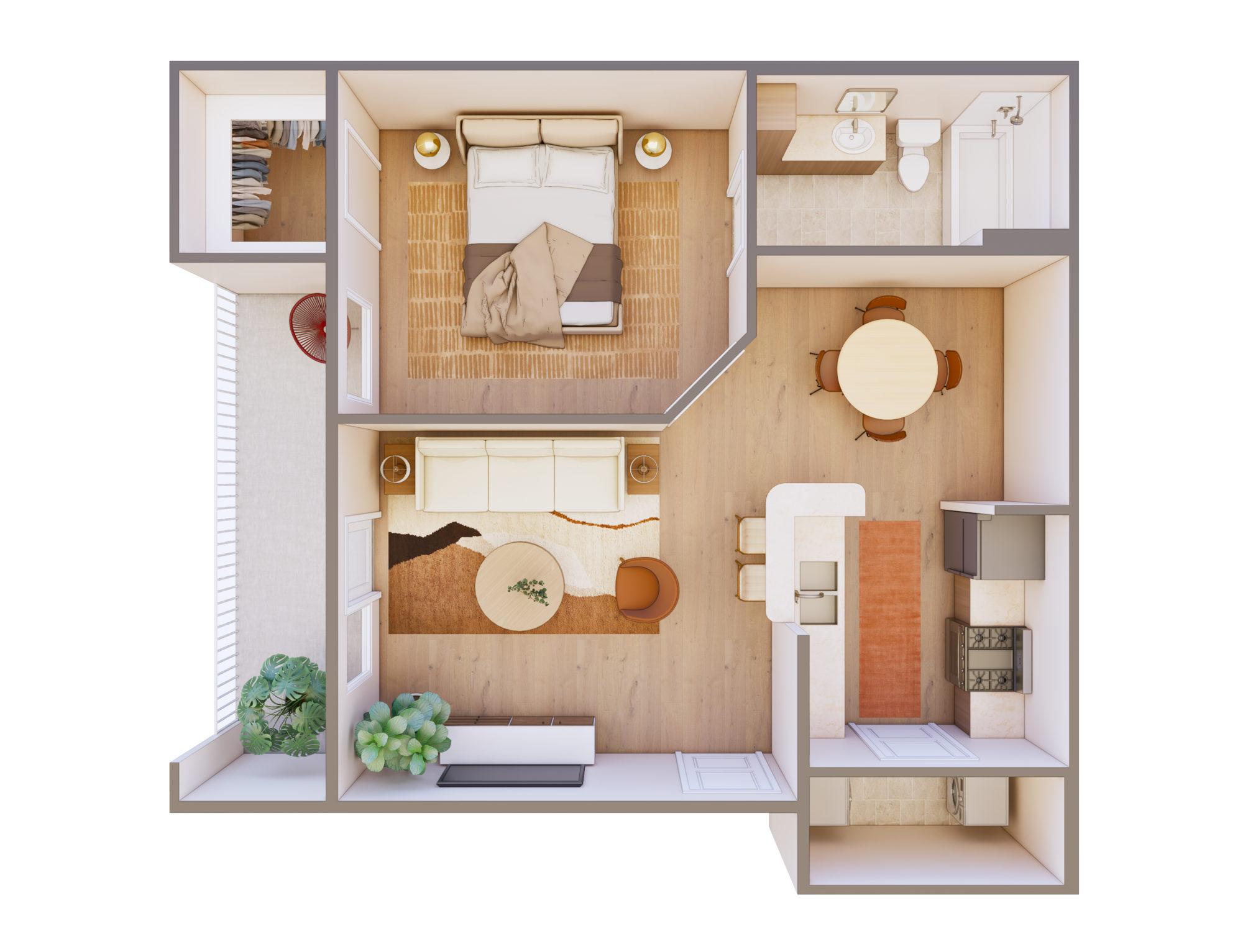 Summerwood Apartments – 4307