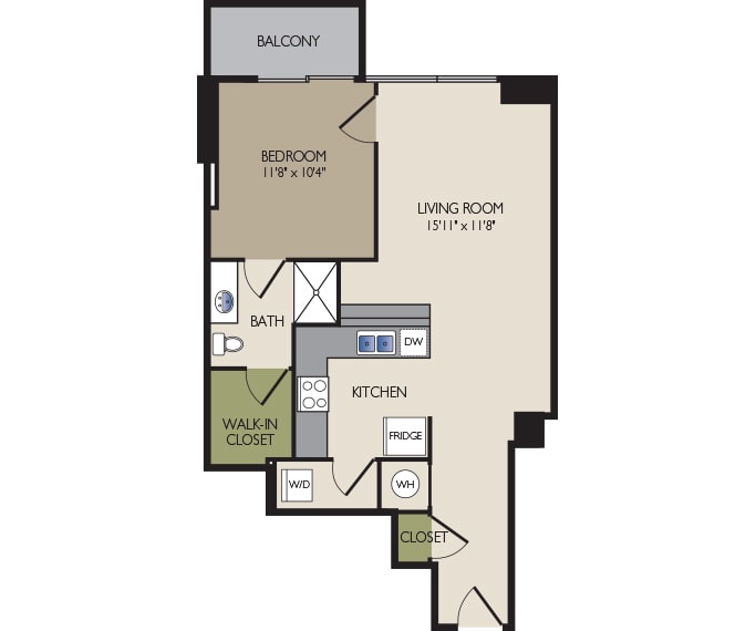 SkyHouse Dallas Apartments Victory Park – 610