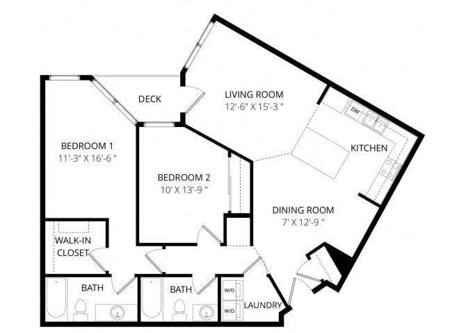 The Fairways Apartments At Edinburgh – 312