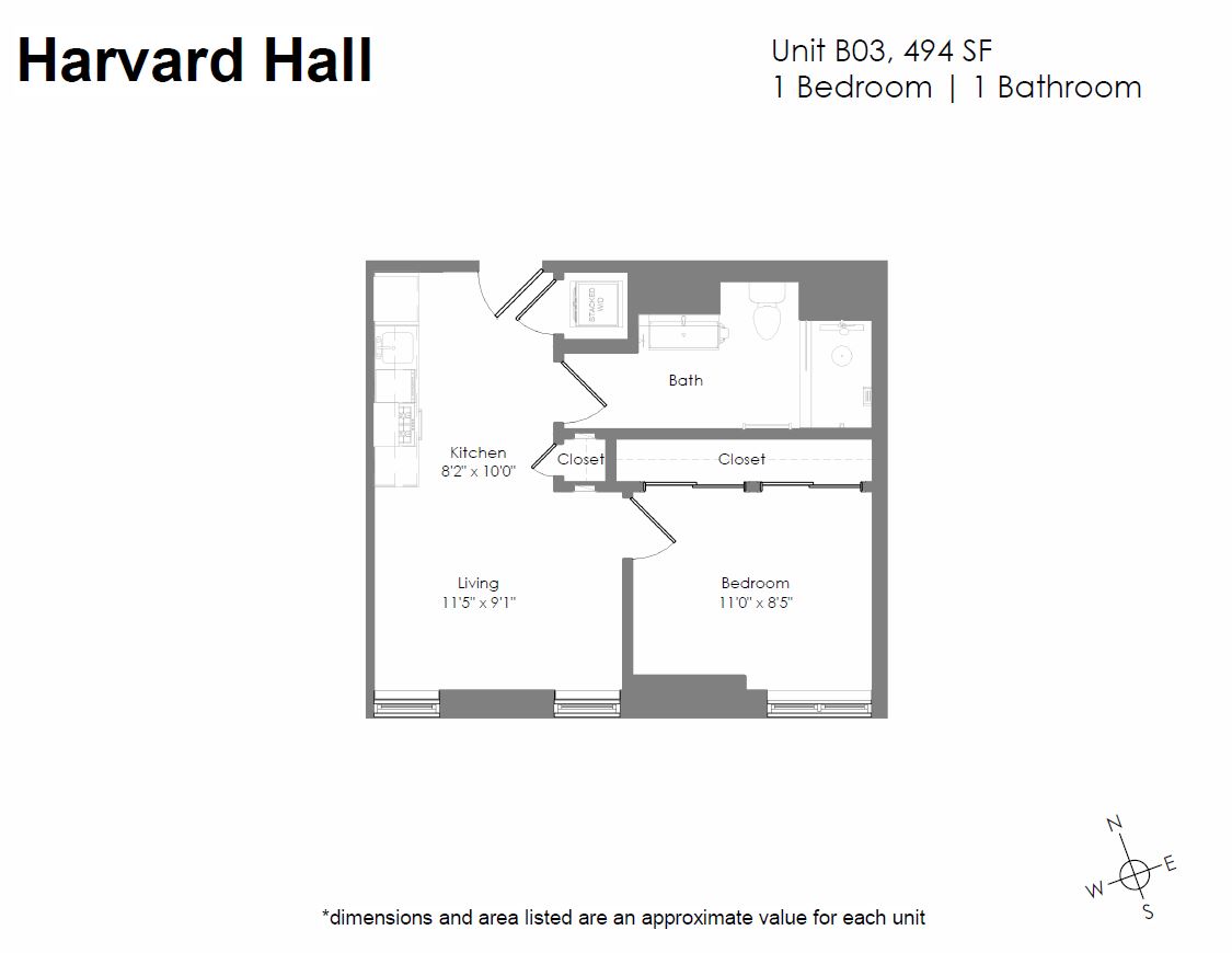 Harvard Hall – 621