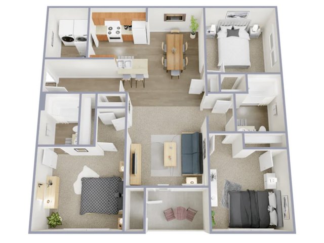 Inwood Crossings – 3 Bed, 2 Bath