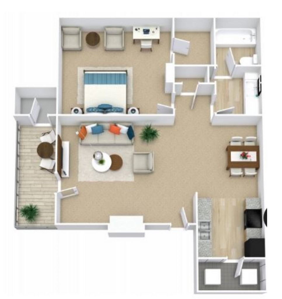 Porterwood Apartments – 408