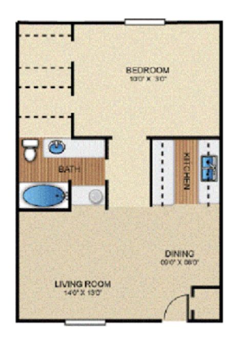 Bridge at Terracina Apartment Homes – 2-02-107