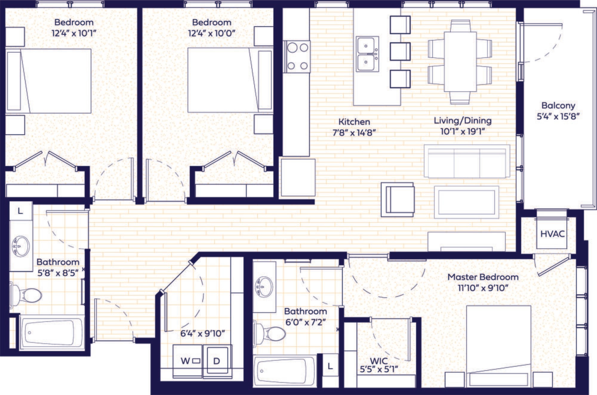 Nova at Riverdale Station – 3 Bedroom-Market