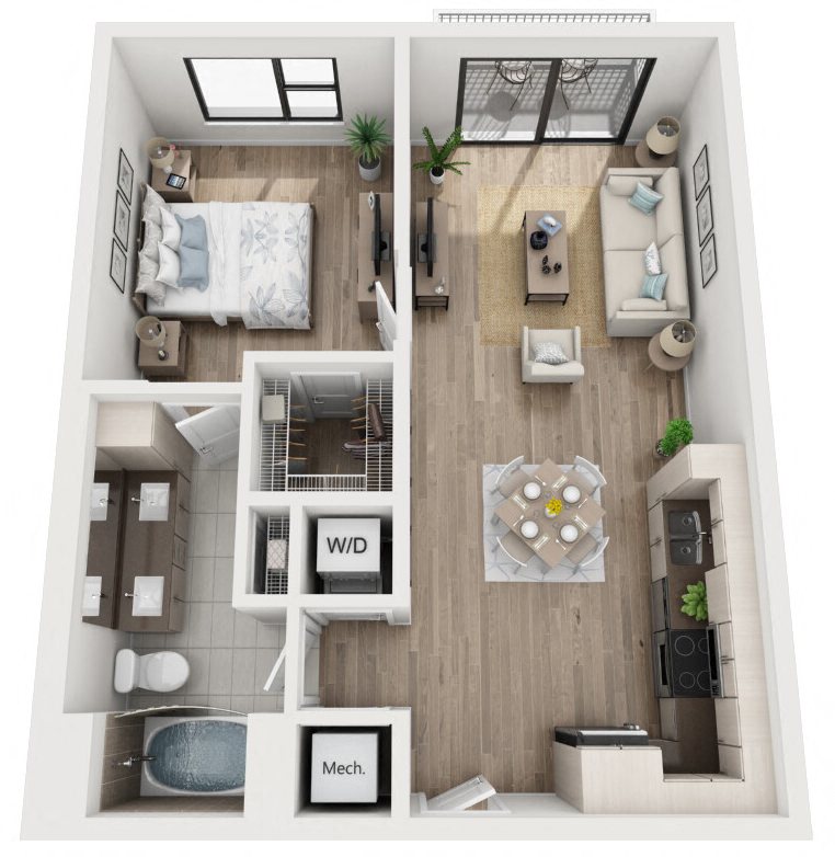 Lazul North Miami Beach Apartments – 0438