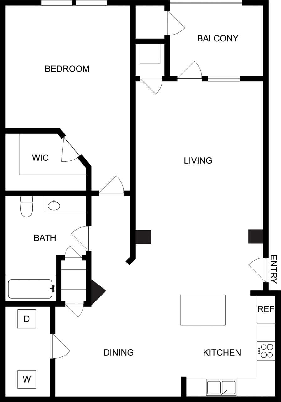 Station 92 at Woodstock Apartments – 106