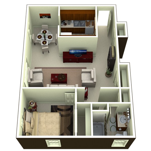 Brentwood Park Townhomes and Apartments – 615-05
